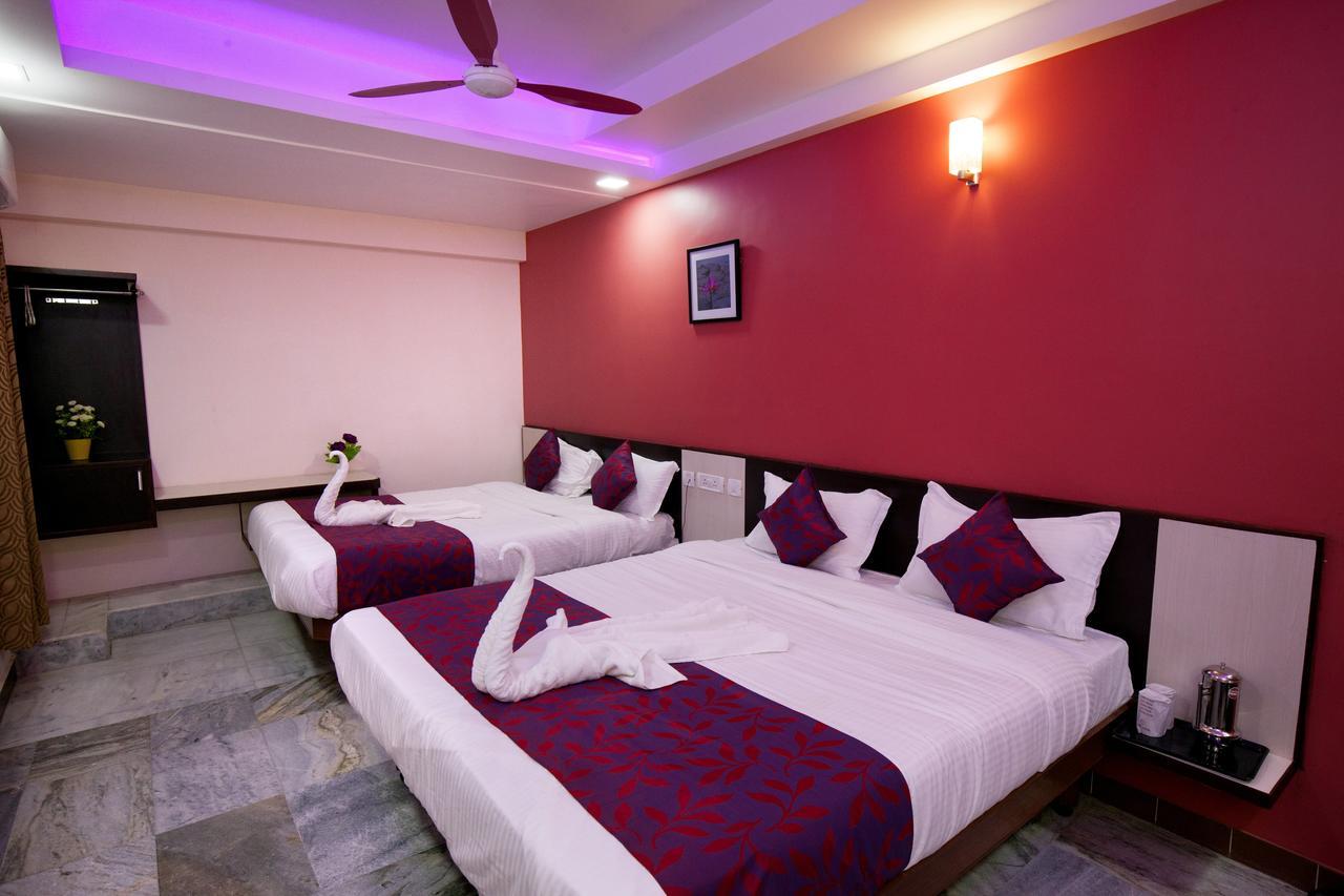 Hotel Lotus Madurai Extérieur photo