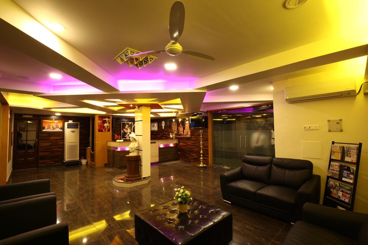 Hotel Lotus Madurai Extérieur photo