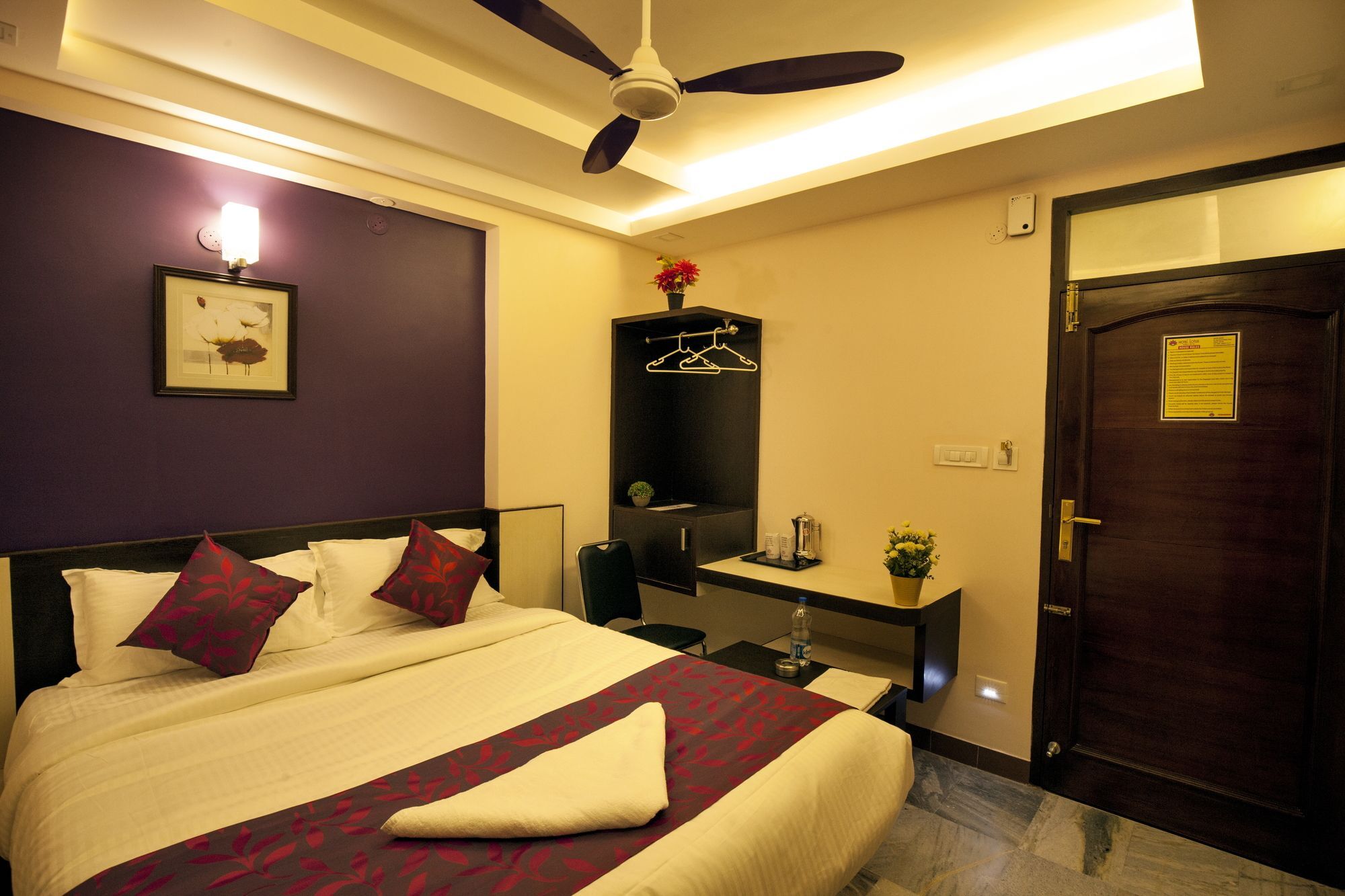 Hotel Lotus Madurai Extérieur photo