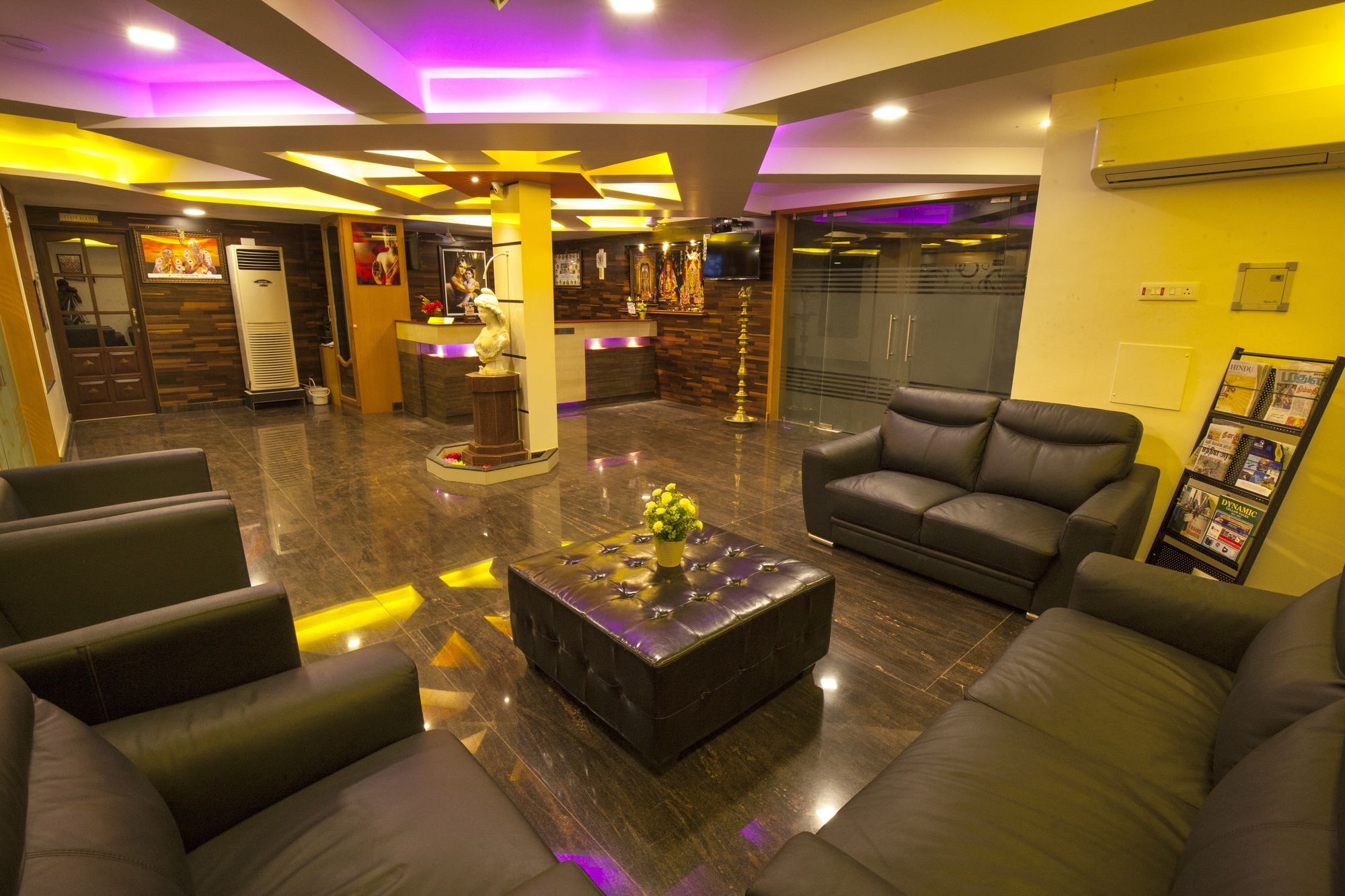 Hotel Lotus Madurai Extérieur photo